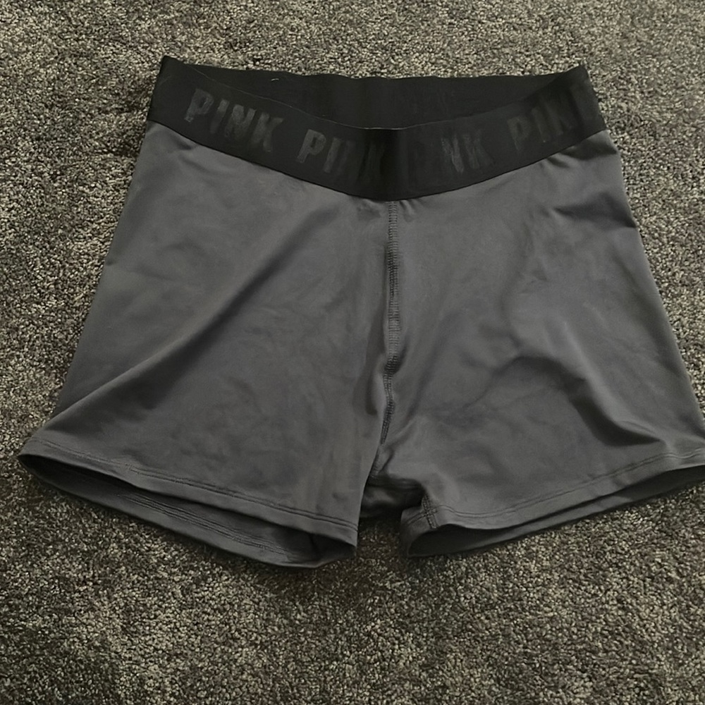 NWOT- Pink ultimate logo band shorts